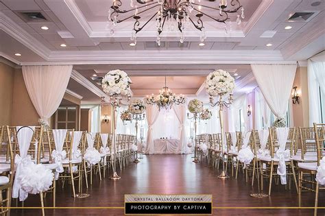 daytona beach wedding venues|crystal ballroom daytona beach.